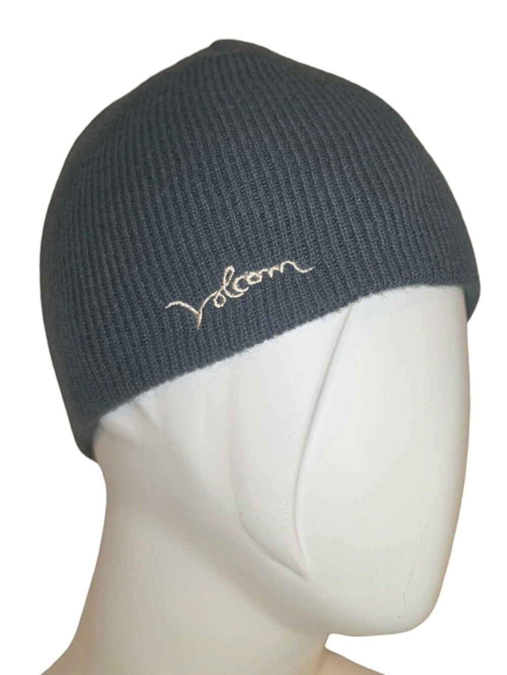 Y2K Volcom Ribbed Beanie Hat